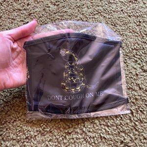 “Don’t cough on me” face mask